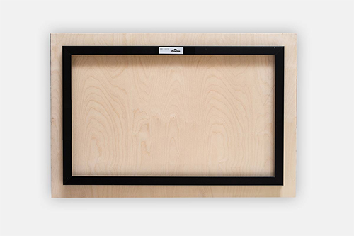 Abstract Paintings: Shattered Memories Metal print