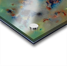 Abstract Paintings: Midnight Sun Acrylic print