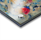 Abstract Paintings: The Distance Between The Time Acrylic print