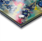 Abstract Paintings: Rainbow Acrylic print