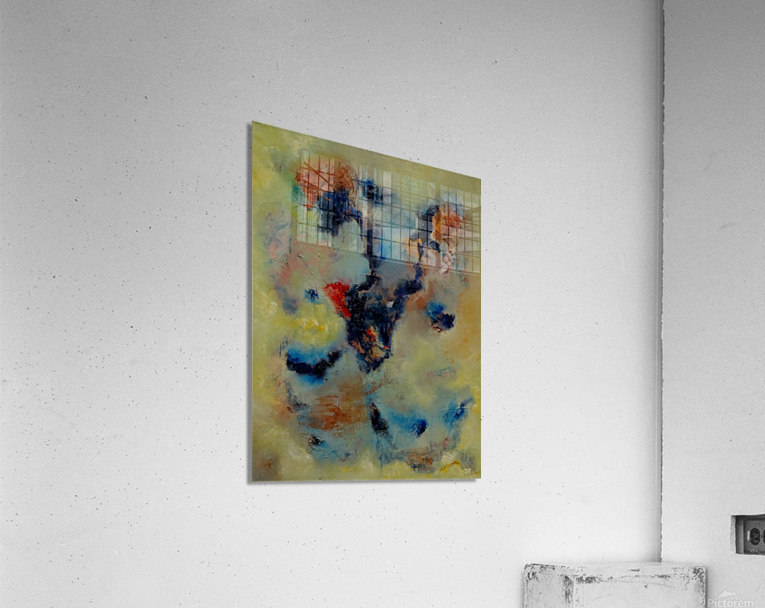 Abstract Paintings: Synchronicity Acrylic Print