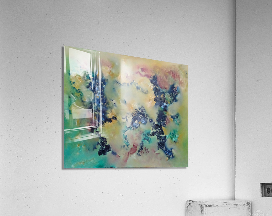 Abstract Paintings: Infinitamente Proximo II Acrylic Print