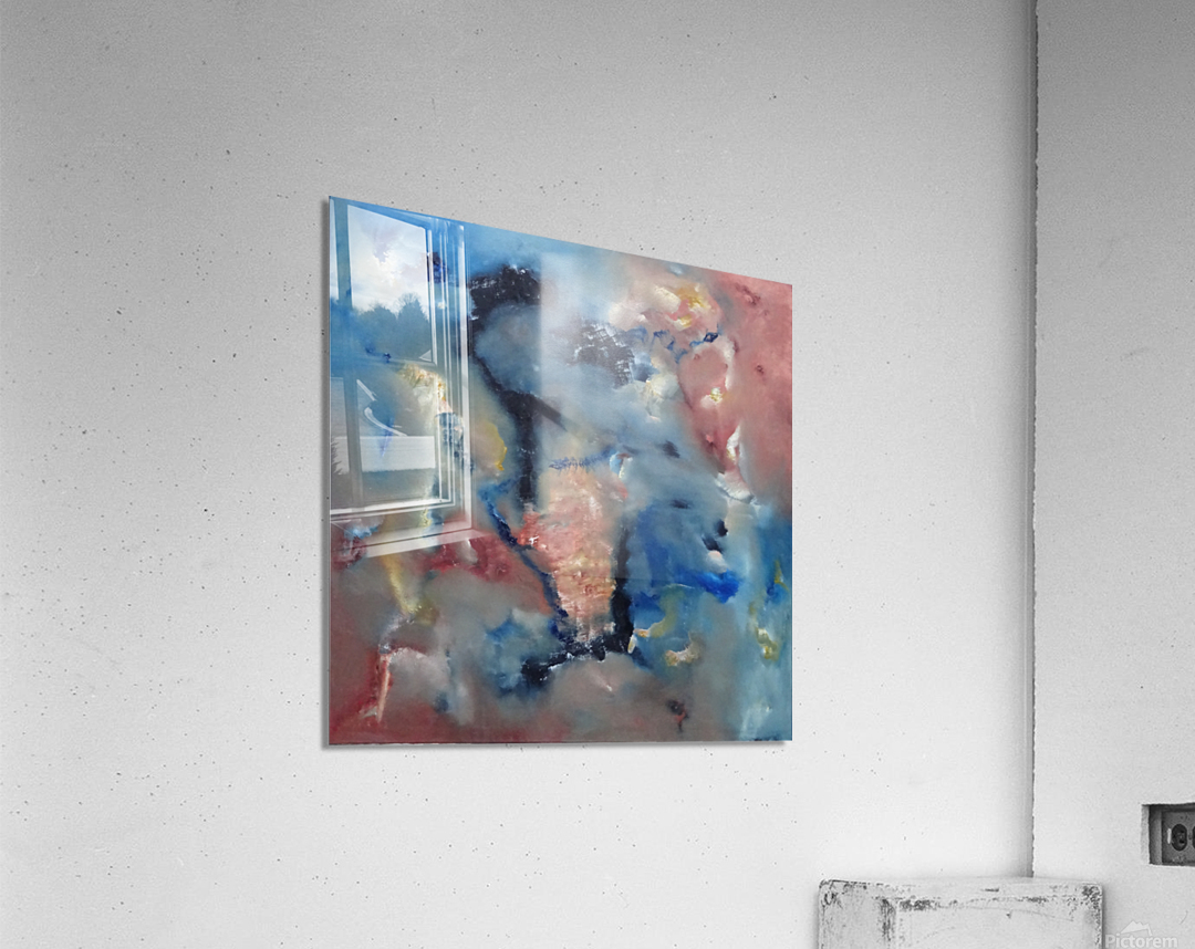 Abstract Paintings: Orphan Acrylic Print