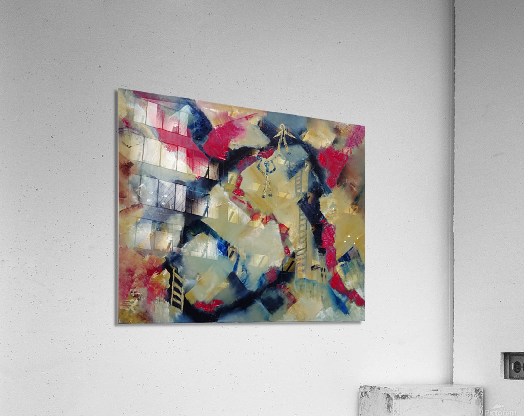 Abstract Paintings: Dreamscape Acrylic Print