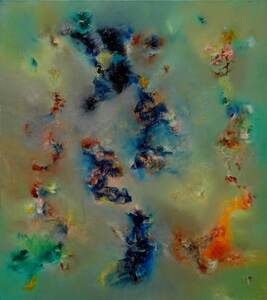 Abstract Paintings: Midnight Sun