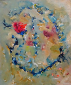 Abstract Paintings: The Distance Between The Time