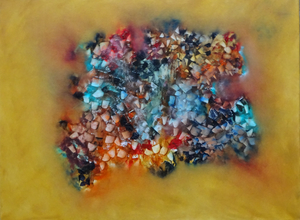 Abstract Paintings: Inmixion