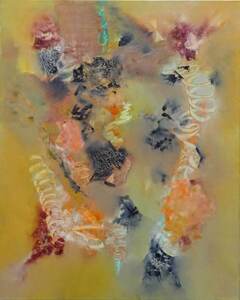 Abstract Paintings: Without You I am Full of Emptiness