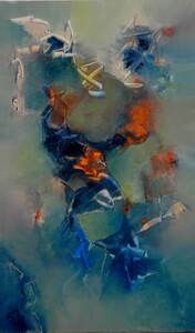 Abstract Paintings: Interrogating Paradoxes