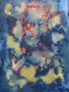 Abstract Paintings: Shattered Memories