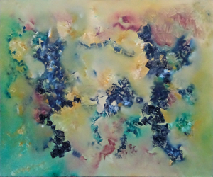 Abstract Paintings: Infinitamente Proximo II