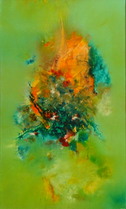 Abstract Paintings: Breath of Life