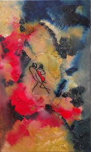 Abstract Paintings: Tango II