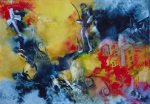 Abstract Paintings: Transformation