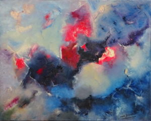 Abstract Paintings: Between Heaven and Earth