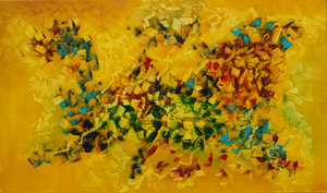 Abstract Paintings: Chaotic Dream