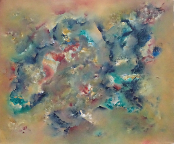 Abstract Paintings: Delimiting The Overload Print