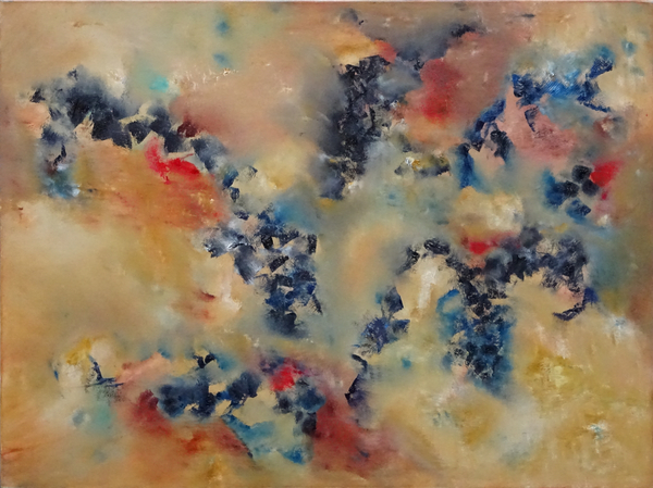 Abstract Paintings: Simplicity of Beauty Print