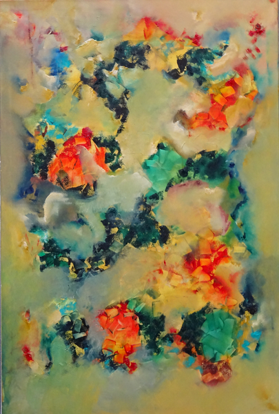 Abstract Paintings: Serendipity Print