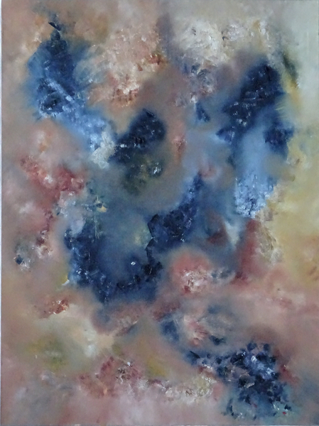 Abstract Paintings: Shattered Print