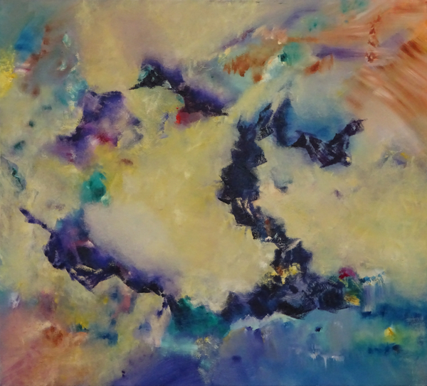 Abstract Paintings: Facing The Forbidden Print