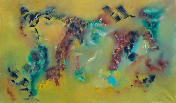 Abstract Paintings: Headspace Print