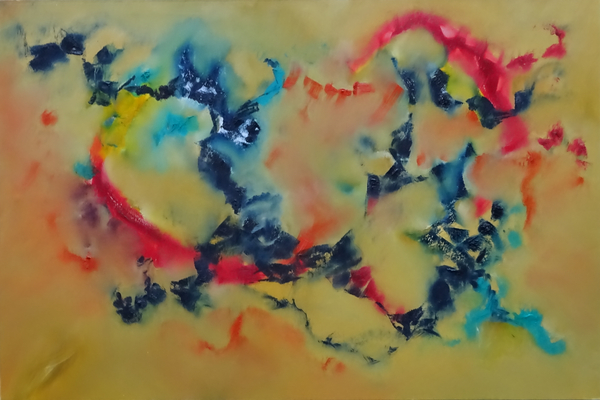 Abstract Paintings: The Space Print