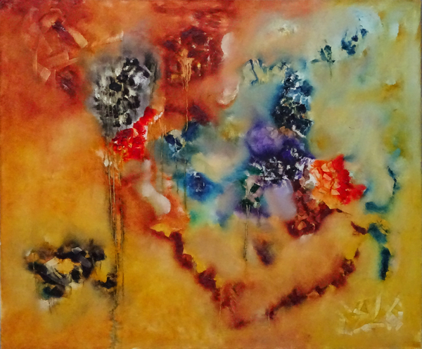 Abstract Paintings: Ruido Visual Print