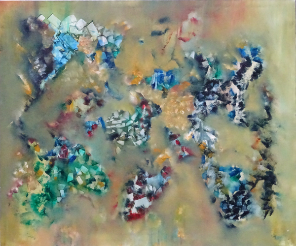 Abstract Paintings: Infinitamente Proximo I Print