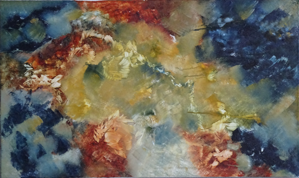 Abstract Paintings: Creative vortex Print