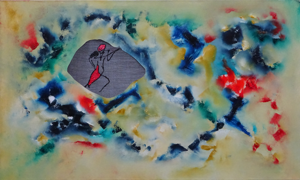 Abstract Paintings: Tango III Print