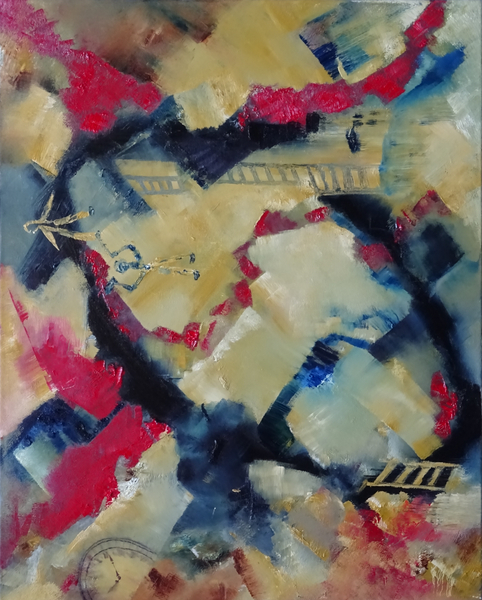 Abstract Paintings: Dreamscape Print