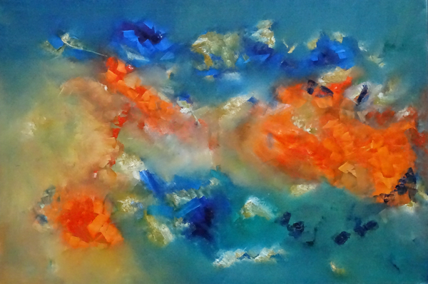 Abstract Paintings: Radiance Print
