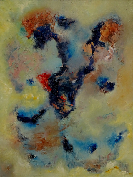 Abstract Paintings: Synchronicity Print