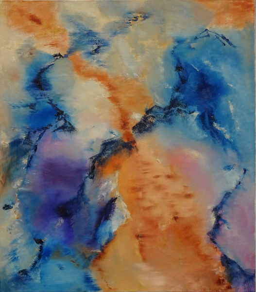 Abstract Paintings: Subconscious Print