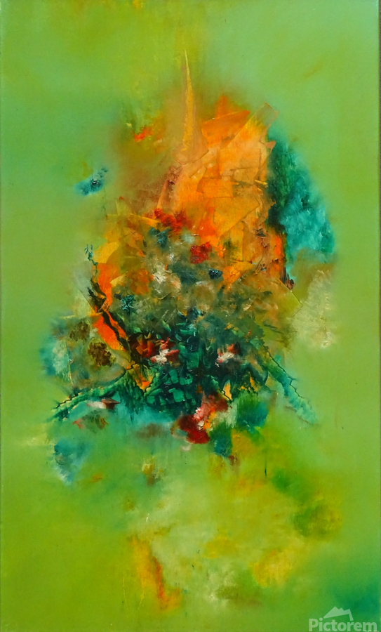 Abstract Paintings: Breath of Life  Print