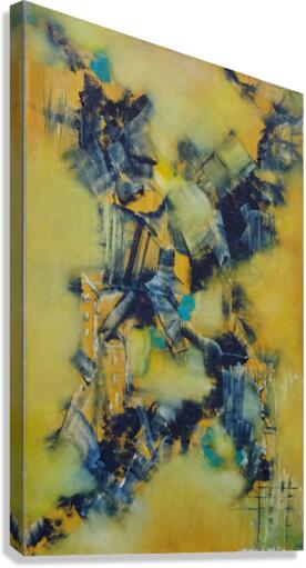 Abstract Paintings: Dimensions Canvas Print