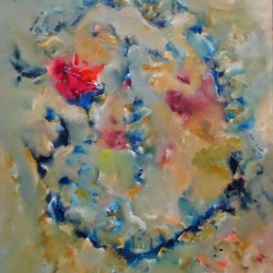 Abstract Paintings: The Distance Between The Time