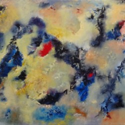 Abstract Paintings: In Some Place