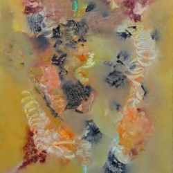 Abstract Paintings: Without You I am Full of Emptiness