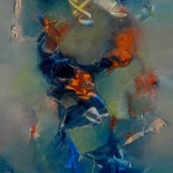 Abstract Paintings: Interrogating Paradoxes