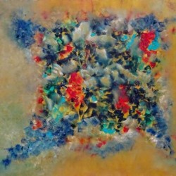 Abstract Paintings: Ricochet
