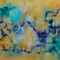 Abstract Paintings: Tiempo de Interrupcion