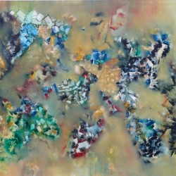 Abstract Paintings: Infinitamente Proximo I