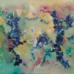 Abstract Paintings: Infinitamente Proximo II