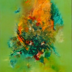 Abstract Paintings: Breath of Life