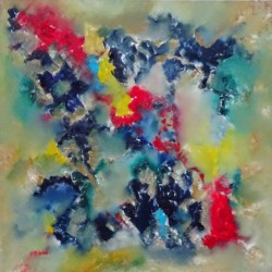 Abstract Paintings: Rainbow