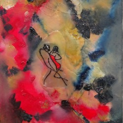 Abstract Paintings: Tango II