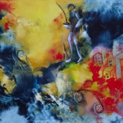 Abstract Paintings: Transformation