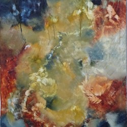 Abstract Paintings: Creative vortex